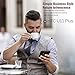 HTC U11 Plus case, KuGi SS [Scratch Resistant] Premium Flexible Soft Anti Slip TPU Case for HTC U11 Plus / HTC U11+ smartphone (Black)