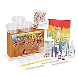 Joy Mags Kids Standard DIY Slime Set - 6 Slime Types Making Kit