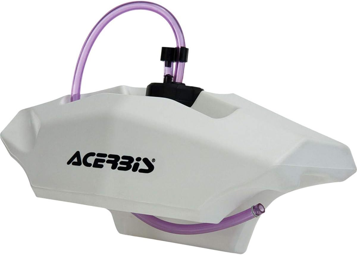 Acerbis Front Auxiliary Fuel Tank White 0.6 Gal. 2300330002 Amazon