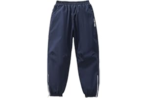 Kids Snow Pants Winter Windproof Waterproof Thermal Insulated Hiking Pants Boys Girls Cozy Breathable Outdoor Ski Pants