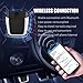 Htwon Wireless Bluetooth OBD2 Scanner Car Engine Fault Code Reader, CAN Diagnostic Scan Tool for OBDII Protocol Cars Since 1996, App Compatible with Android and iPhone