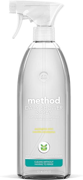 METHOD ALL NATURAL SURFACE CLEANING SPRAY – 28OZ VARIETY PACK – (SHOWER, BATHROOM AND GLASS)