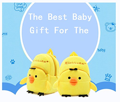 School Bags,Child Backpack Toddler Kid School Bags Kindergaten Cartoon Shoulder Bookbags (Free Size, Bee)