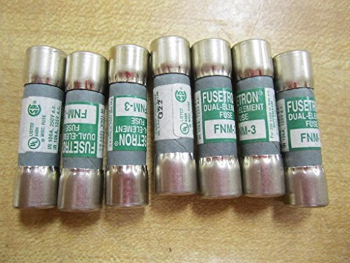 BussmannFNM-3 Fuse FNM3 (Pack of 7) - New No Box