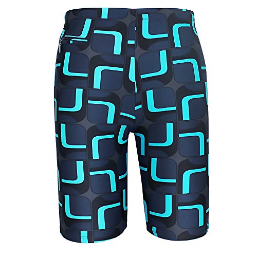 Ariella men’s swimwear jammer printed quickly dry swi…