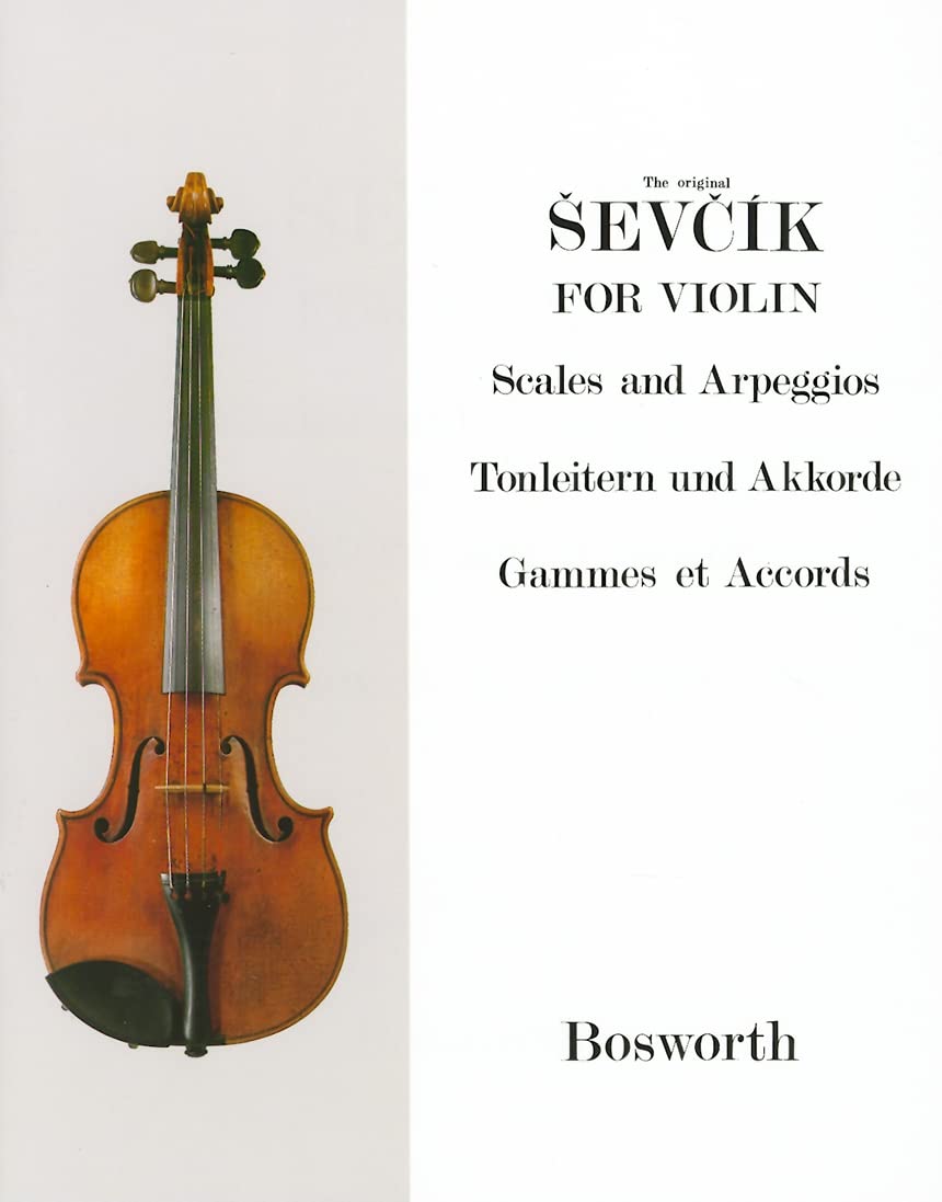 Sevcik Violin Studies: Scales and Arpeggios