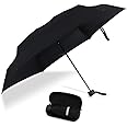 Yoobure Small Mini Umbrella with Case Light Compact Design Perfect for Travel Lightweight Portable Parasol Outdoor Sun&Rain U