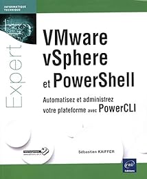 VMware vSphere et PowerShell