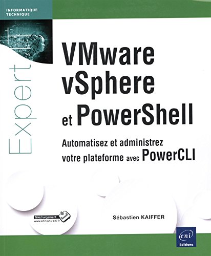 VMware vSphere et PowerShell