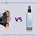 BeautySoClean Conditioning Brush Cleanser - Maximum Strength, Natural Ingredients, Makeup Brush Cleaner Spray (8.5oz) Makeup Sponge Cleaner, For Synthetic and Natural Makeup Brushes