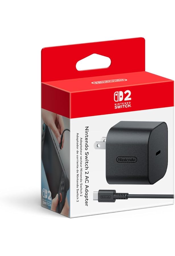 Amazon.com: Nintendo Switch AC Adapter