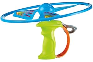 Kidoozie Rip Cord Flying Disc - STEM Toy for Kids 5+ - Flies 50+ Feet!