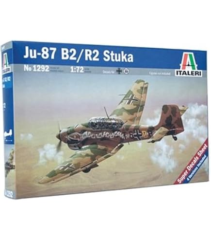 Amazon.com: Trumpeter 1:24 - Junkers Ju-87G-2 Stuka : Arts, Crafts