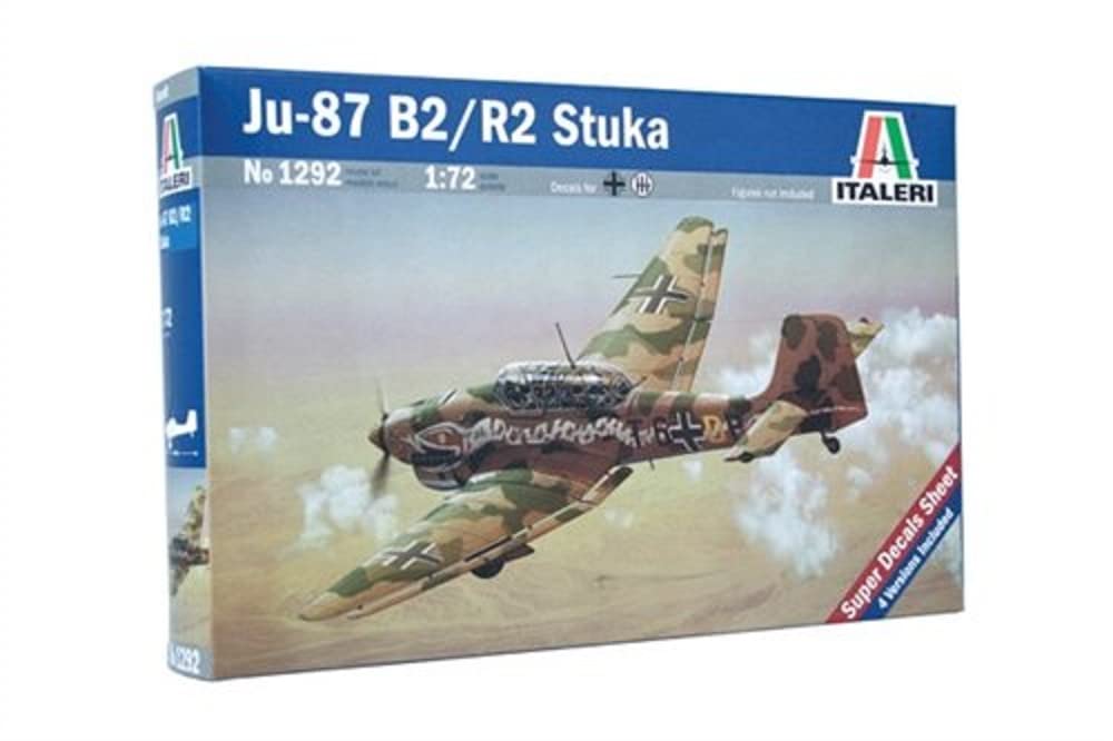 Italeri 1292S B2 Ju 87 Stuka