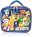 Paw Patrol B18PP38353TU Heroes Lunch Bag Tote, One Size, Blue Fashion, Multi