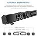 Sanwo Soundbar, 32-Inch 2.0 Channel Sound Bars with Remote Control for TV Wireless Bluetooth Speaker Home Audio Sound Bar, Support Optical Coaxial AUX and TF Card, Wall Mountablethumb 3