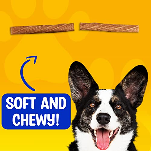 Paw & Pantry 5" Soft & Chewy USAChicken Twists Pack of 50 Rawhide