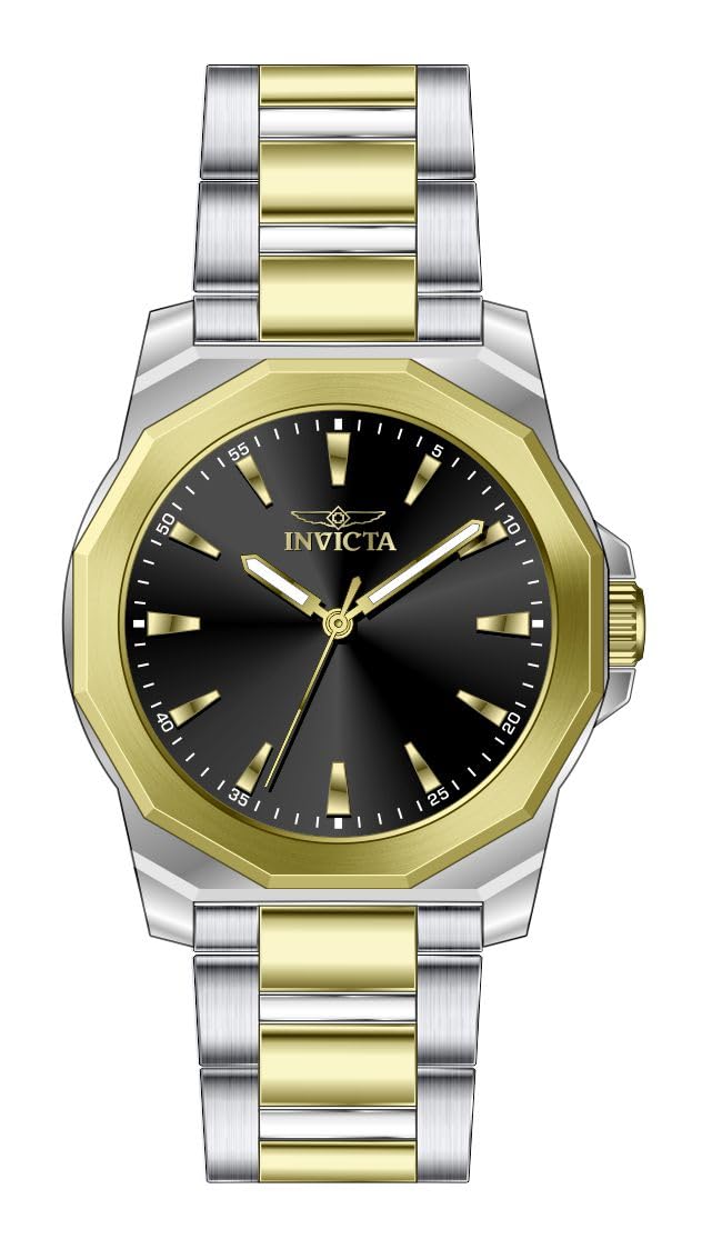 Photo 1 of Invicta Men's Speedway 42mm Stainless Steel Quartz Watch, Two Tone (Model: 46834)
