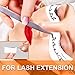 Lash Tape, Akissos 3 Rolls Medical Elastic Foam Tape Eyelash Extension Supplies Lash Pads Under Eye Patches Lint Free Hypoallergenic No Latex - 1