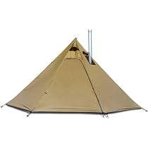 2~4 Persons Lightweight Tipi Hot Tents, Work Tent with Wood Stove Jack,  Hunting Teepee, for Family Team Backpacking Camping Hiking (Olive Drab) :  Amazon.ca: Sports u0026 Outdoors