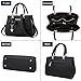 Fantastic Zone Women Handbags Fashion Handbags for Women PU Leather Shoulder Bags Messenger Tote Bags