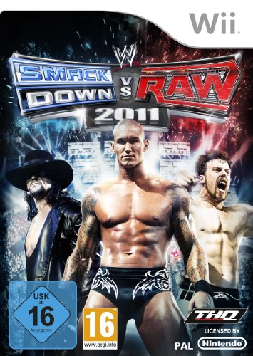 WWE Smackdown vs Raw 2011