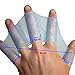 Polytree Silicone Swim Gear Fins Hand Webbed Flippers Training Glove (M)