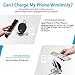 Fast Wireless Charger,MRS Long QI Charger Wireless Charging Stand for iPhone X/8/8 Plus Samsung Galaxy Note 8 S8/S8 Plus S7/S6 Edge Plus and All QI-Enabled Devices-NO AC Adapter