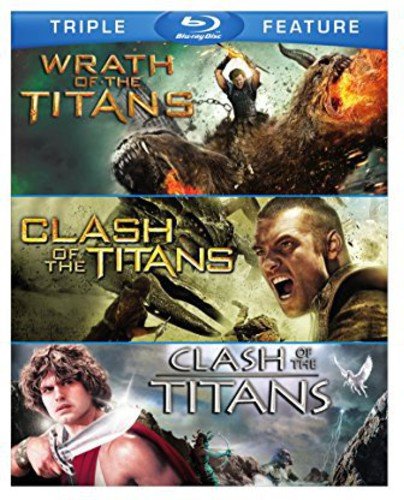 Clash of the Titans (2010) / Clash of the Titans (1981) / Wrath of the Titans (3FE)(BD) [Blu-ray]