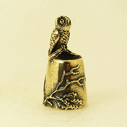 image for craftilus Thimble With Owl, Bronze