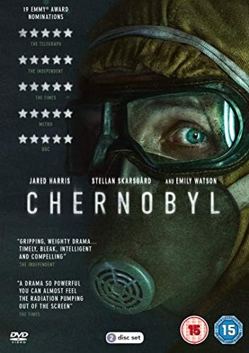 Chernobyl 2019 Sky Atlantic Drama Dvd Amazon Co Uk Jared Harris Stellan Skarsgard Jessie Buckley Adam Nagaitis Jared Harris Stellan Skarsgard Dvd Blu Ray