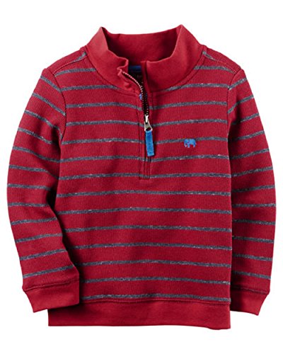 carter's half zip pullover sweater