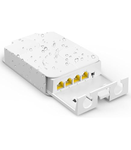 Amazon.com: Axis Communications T8129 PoE Extender Repeater RJ-45