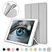 DTTO for iPad Mini 5th Generation Case and iPad Mini 4 Case, Ultra Slim Lightweight Trifold Smart Shell with Soft TPU Back Cover, Auto Sleep/Wake, Space Grey
