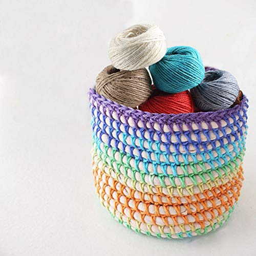 Jute Twine, Dayree 15 Roll 1230 Feet (410 Yards) 2mm 3 ply Natural Twine String Cord Rope Roll for Floristry Gifts DIY Arts&Crafts Decoration, Gift Wrapping Twine