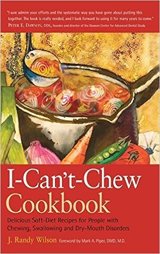 The I Can T Chew Cookbook Delicious Soft Diet Recipes For People With Chewing Swallowing And Dry Mouth Disorders By Wilson J Randy 2003 Gebundene Ausgabe Amazon De Wilson J Randy Bucher
