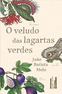 Livro O veludo das lagartas verdes