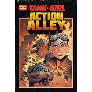 TANK GIRL 01 ACTION ALLEY