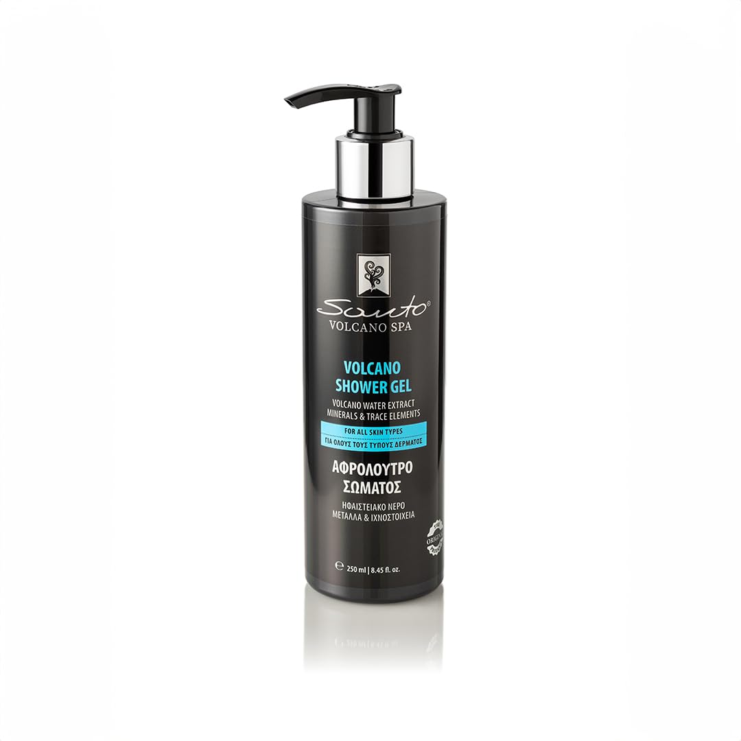 Santo Volcano Shower gel 250ml