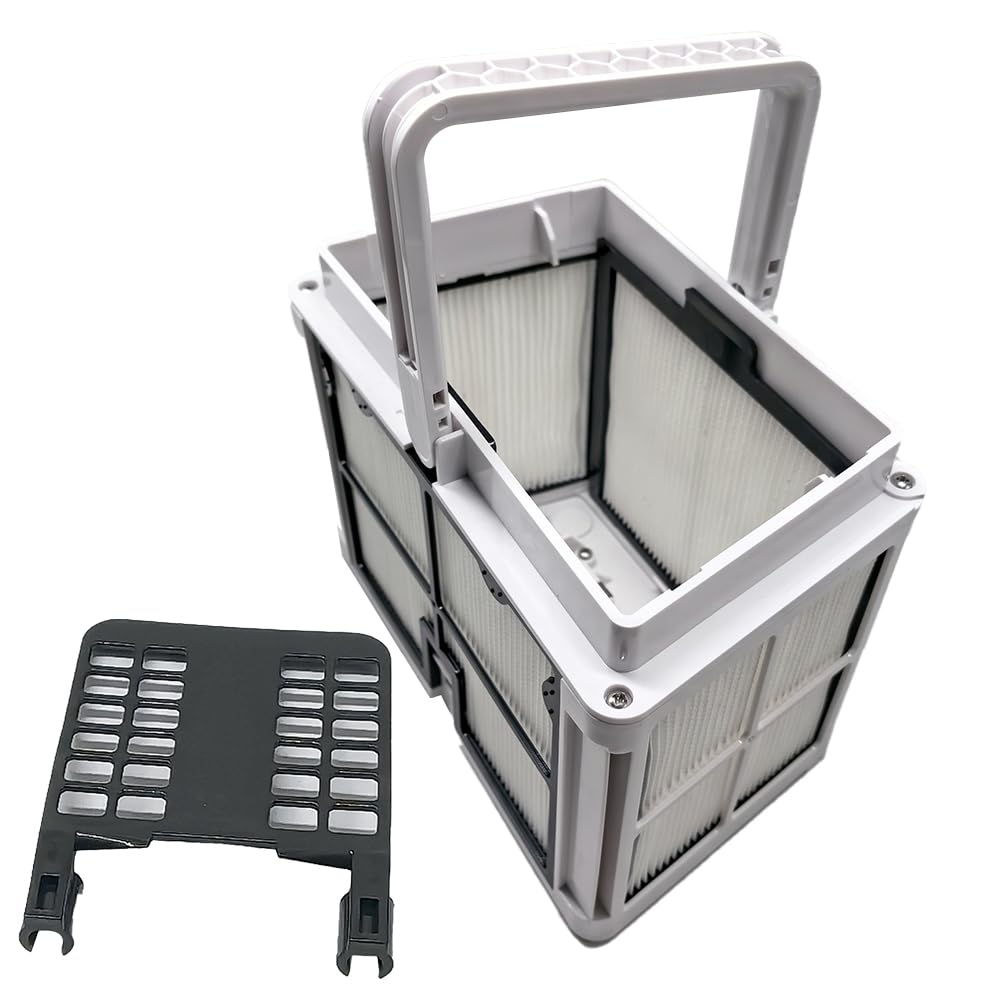 deawater 9991460-R1 Ultra Fine Filtration Basket for Dolphin Robotic Pool Cleaners: S50, Active 10, Echo, Nautilus CC, Encore, E10, Solo, and Advantage.Maytronics