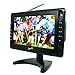SuperSonic SC-2810 Portable LCD Digital AC/DC TV 10-Inch: Built-in USB and SD Card Reader | Handheld Television