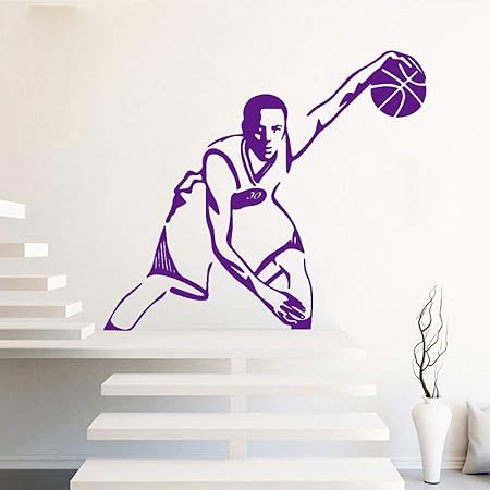 zqyjhkou Baloncesto Estrellas 30 Stephen Vinilo Pegatinas ...