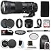 Sigma 150-600mm 5-6.3 Contemporary DG OS HSM Lens for Canon DSLR Cameras 745101 w/USB Dock + 32GB SD Card Advanced Photo & Travel Bundle