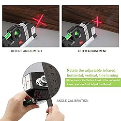 Laser level, Multipurpose Laser Tape Measure Line