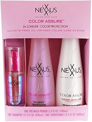Nexxus Salon Hair Care Color Assure Multi Pack Amazon Co Uk