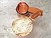 Copper Metal Measuring Cups For Your Rustic & Farmhouse Kitchen Decor, Superior Strength Stainless Steel Core, Beautiful Finish, Baking Supplies, Cooking Tools, A Lovely Gift, Attractively Boxed