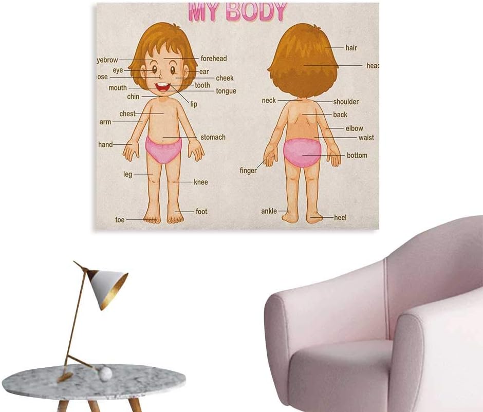 Amazon Com Unprecall Educational Corridor Indoor Living Room Cute