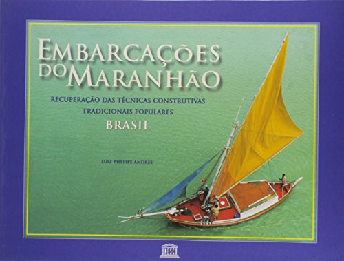 Livro Embarcações Do Maranhão