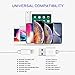 Atizzy iPhone Charger, Durable Fast Charging Cable iPhone Cord High Speed Connector Data Sync Lightning Cable Transfer Cord Compatible with iPhone X, iPhone 8, iPhone 7, iPhone 6, iPhone 5, More