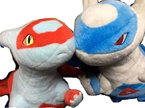 Amazon 劇場版限定 ポケットモンスター ポケモン 02年 ラティアス ラティオス 特大ぬいぐるみ ぬいぐるみ ホビー